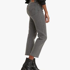 Wedgie Straight Grey Levi NWT
